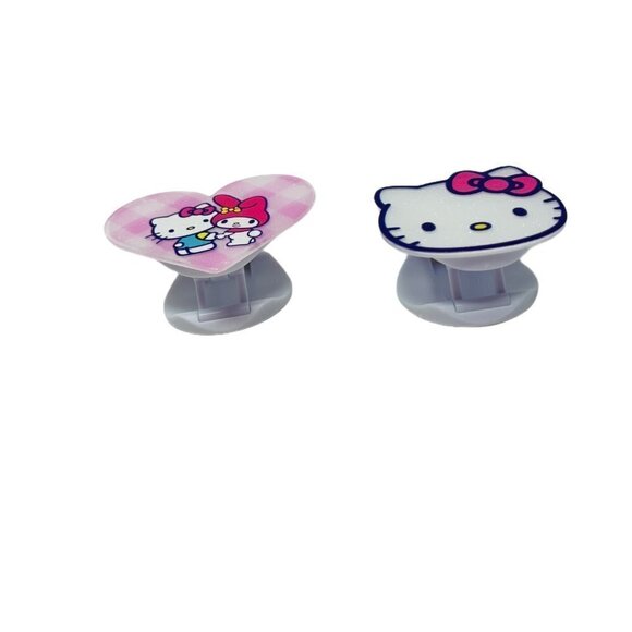 𝅺HELLO Kitty and Friends Pop Socket Phone Accessory 2 Pack - Picture 3 of 10